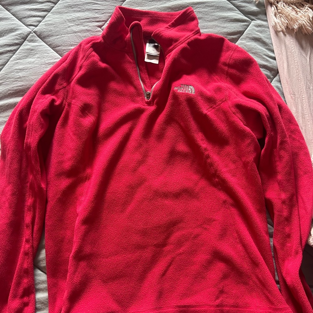 North face 1/4 zip